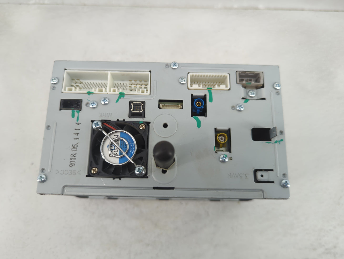 2014-2015 Kia Cadenza Radio AM FM Cd Player Receiver Replacement P/N:96560-3R105 96560-3R116 Fits Fits 2014 2015 OEM Used Au
