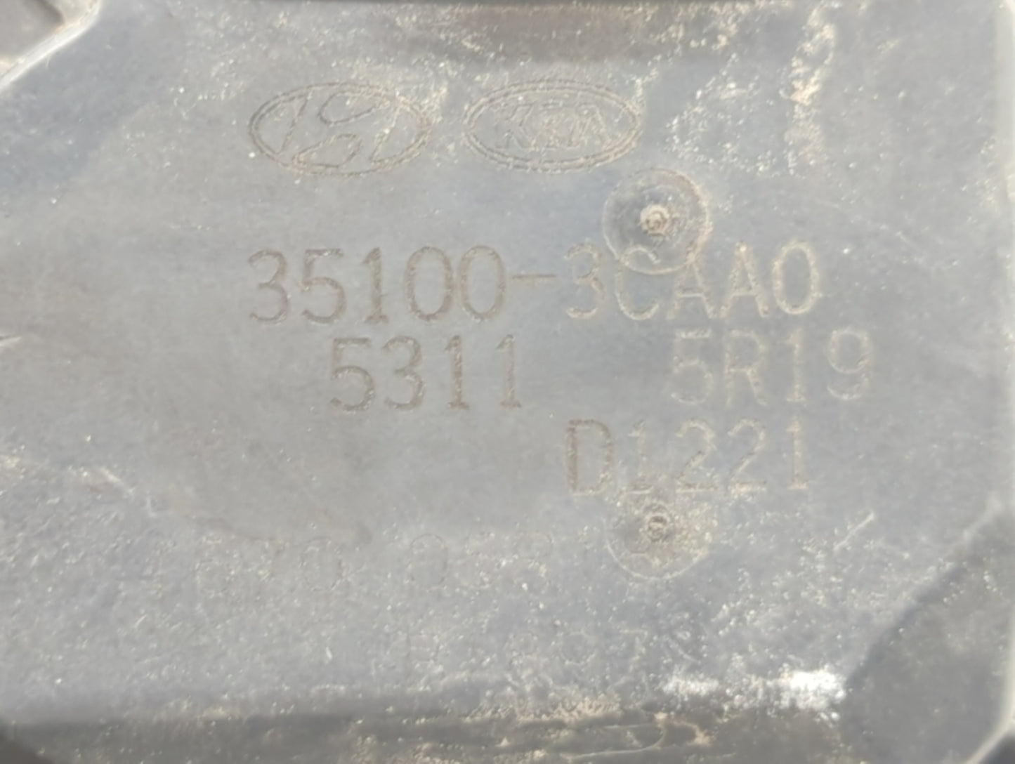 2014-2016 Kia Cadenza Throttle Body P/N:5312 7S14 5310 4P18, 35100-3CAA0 Fits Fits 2012 2013 2014 2015 2016 2017 2018 OEM Us