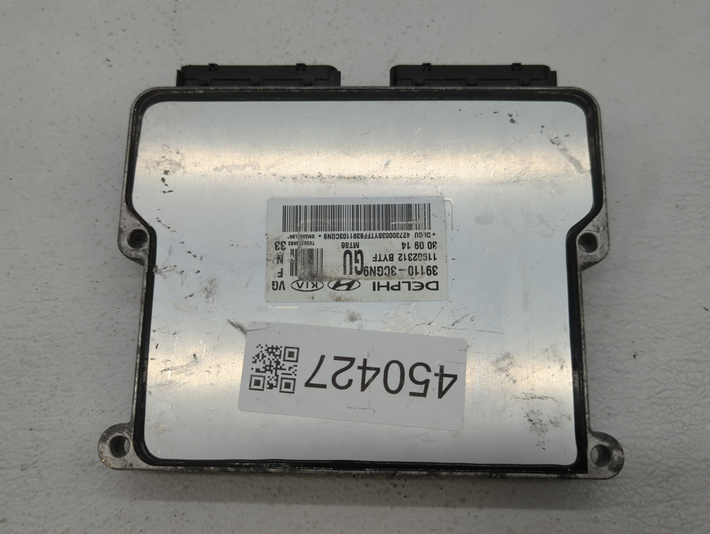 2014-2016 Kia Cadenza PCM Engine Control Computer ECU ECM PCU OEM P/N:39110-3CGN9 39110-3CGN8 Fits Fits 2014 2015 2016 OEM U