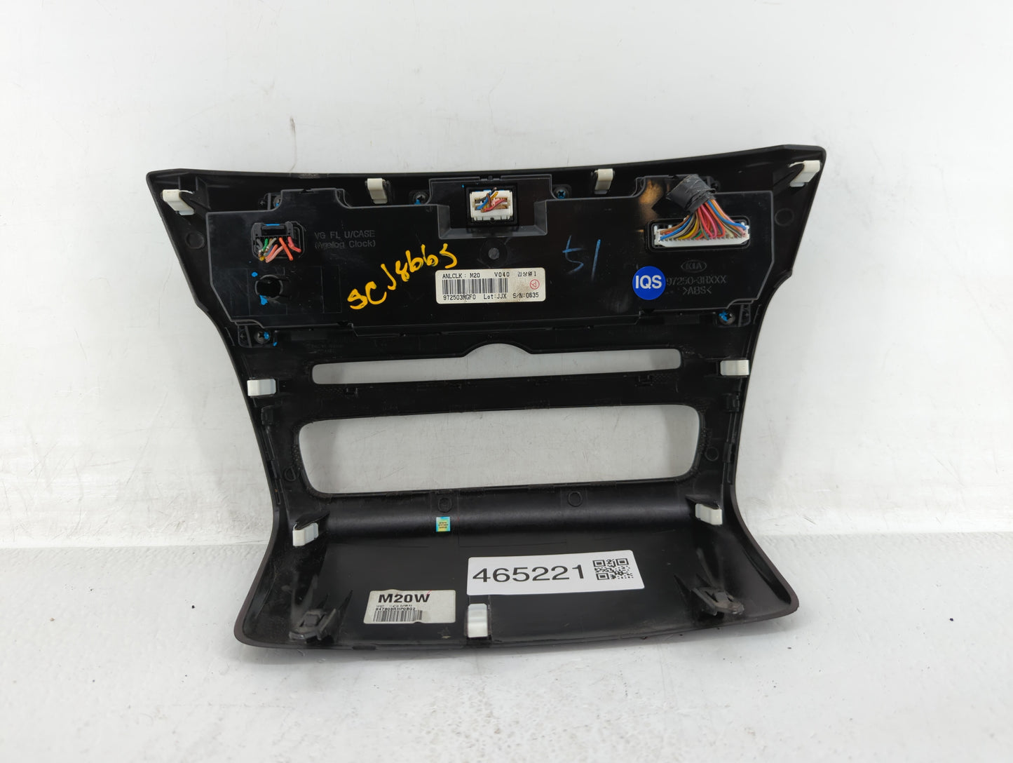 2014-2016 Kia Cadenza Climate Control Module Temperature AC/Heater Replacement P/N:972503RGE0 972503RGK0 Fits Fits 2014 2015