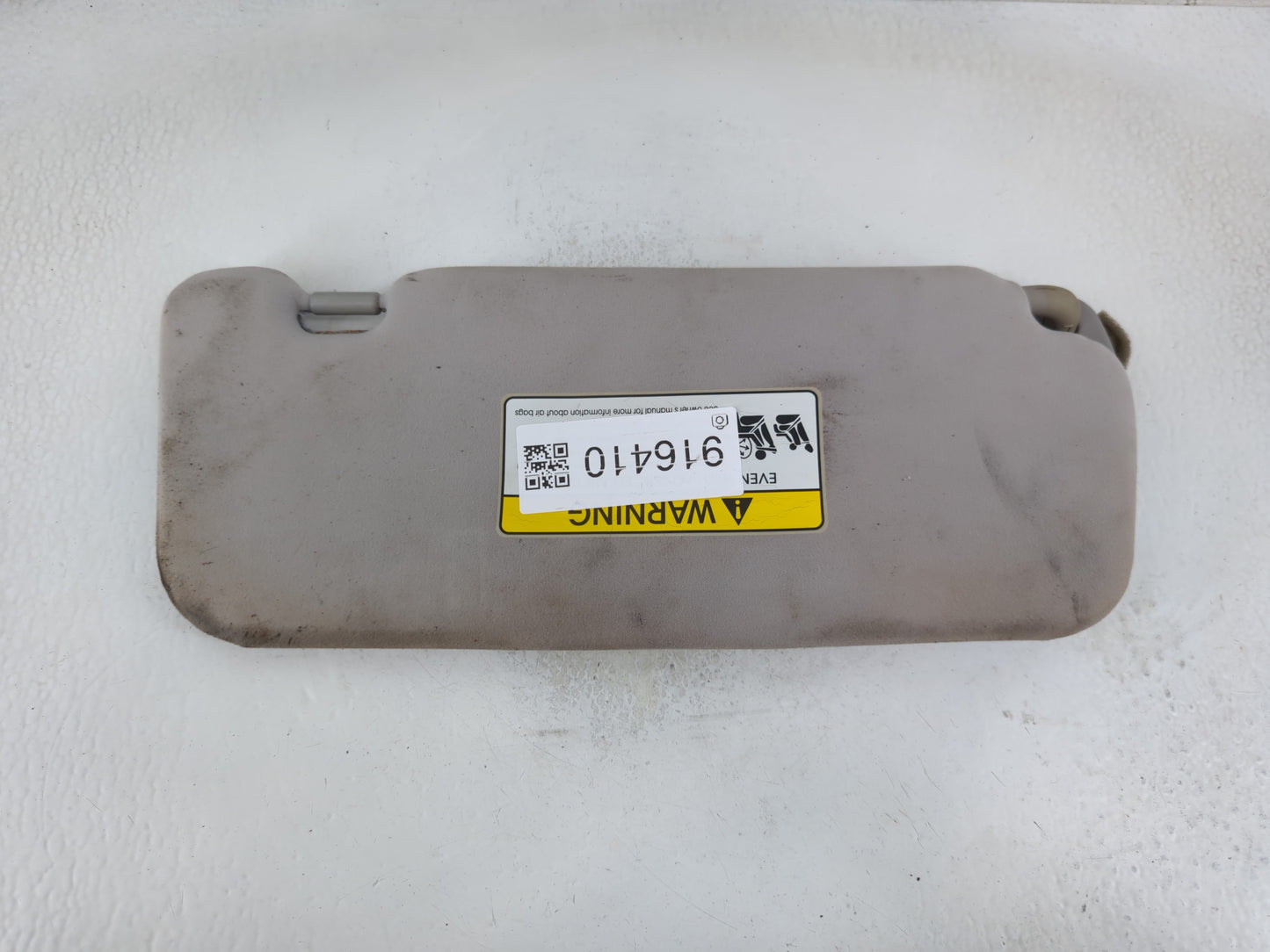 2014-2016 Kia Cadenza Sun Visor Shade Replacement Driver Left Mirror Fits Fits 2014 2015 2016 OEM Used Auto Parts - Oemuseda
