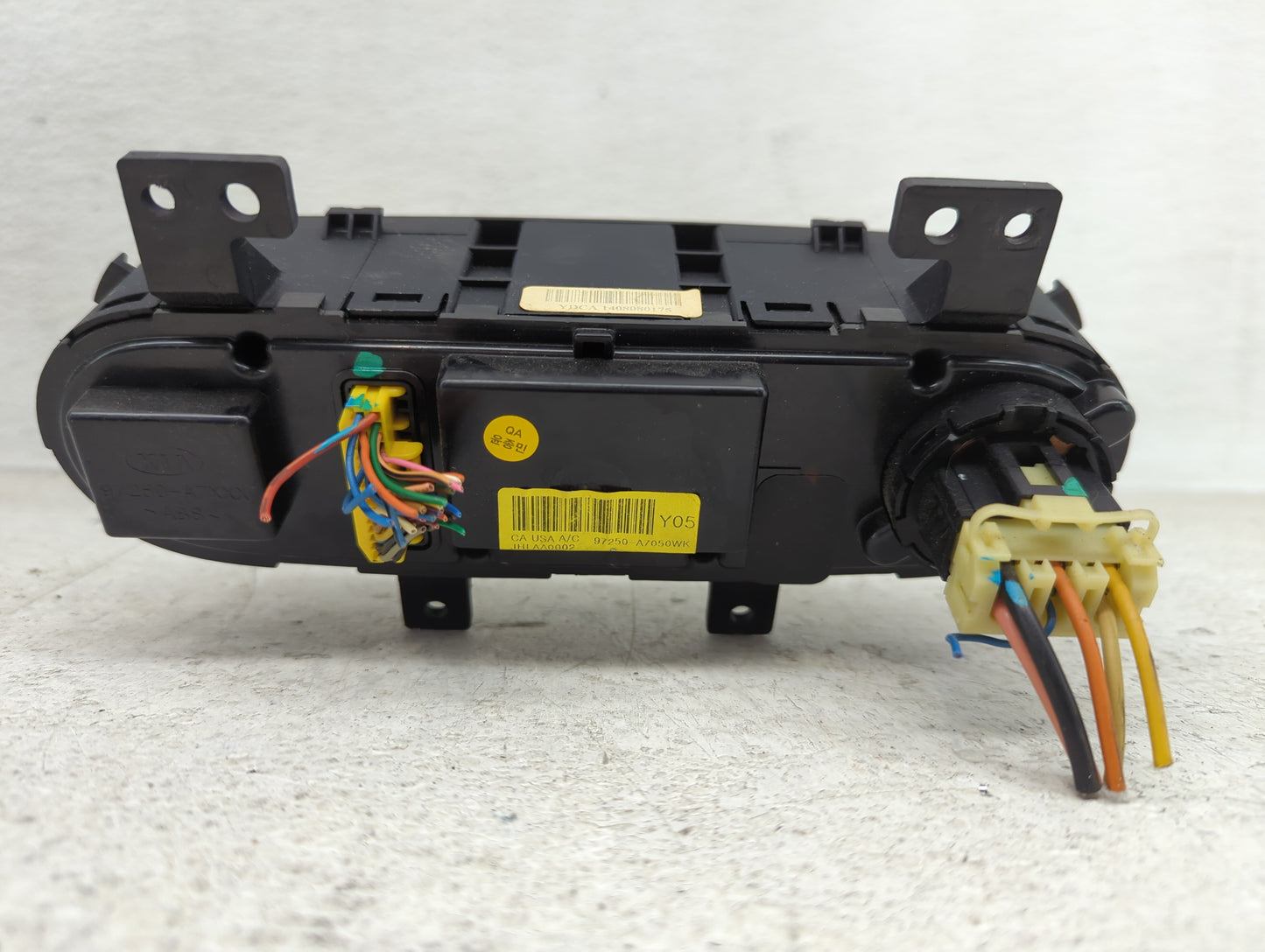 2014-2016 Kia Forte Climate Control Module Temperature AC/Heater Replacement Fits Fits 2014 2015 2016 OEM Used Auto Parts -