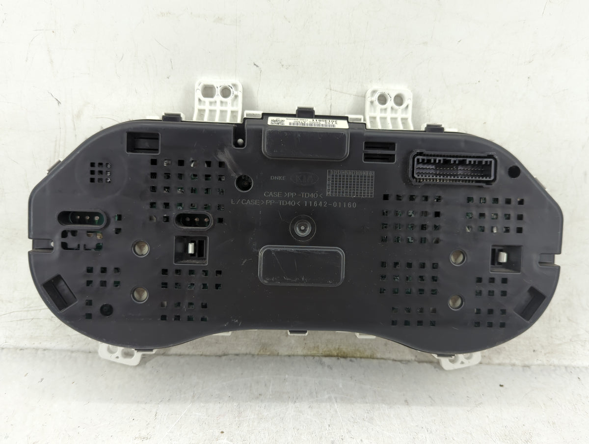 2014-2016 Kia Forte Instrument Cluster Speedometer Gauges P/N:94001-A7300 Miles:104K Fits Fits 2014 2015 2016 OEM Used Auto