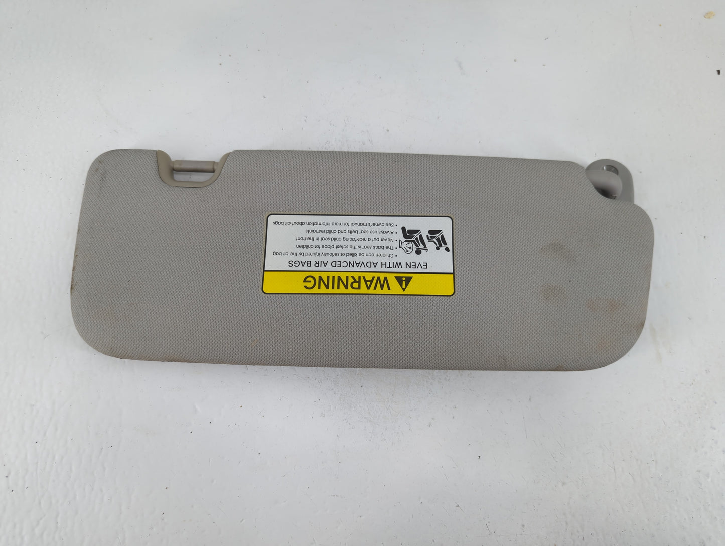 2014-2016 Kia Forte Sun Visor Shade Replacement Driver Left Mirror Fits Fits 2014 2015 2016 OEM Used Auto Parts - Oemusedaut