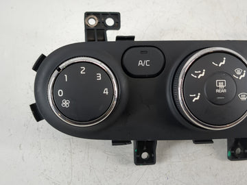 2014-2016 Kia Forte Climate Control Module Temperature AC/Heater Replacement Fits Fits 2014 2015 2016 OEM Used Auto Parts