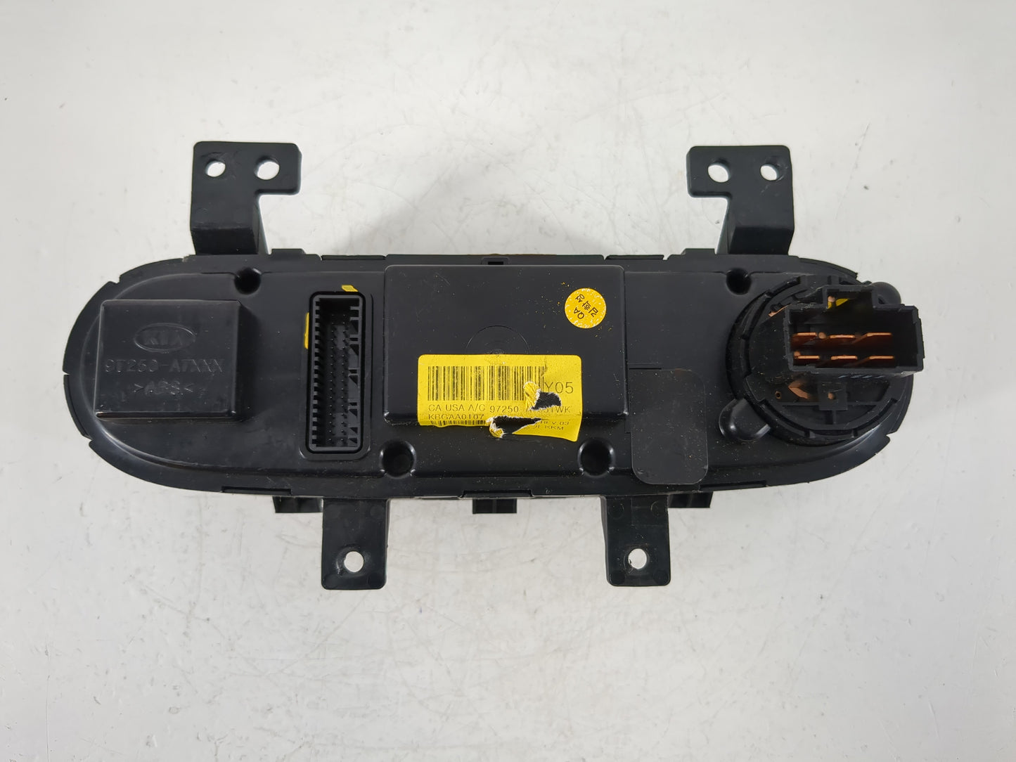 2014-2016 Kia Forte Climate Control Module Temperature AC/Heater Replacement Fits Fits 2014 2015 2016 OEM Used Auto Parts -