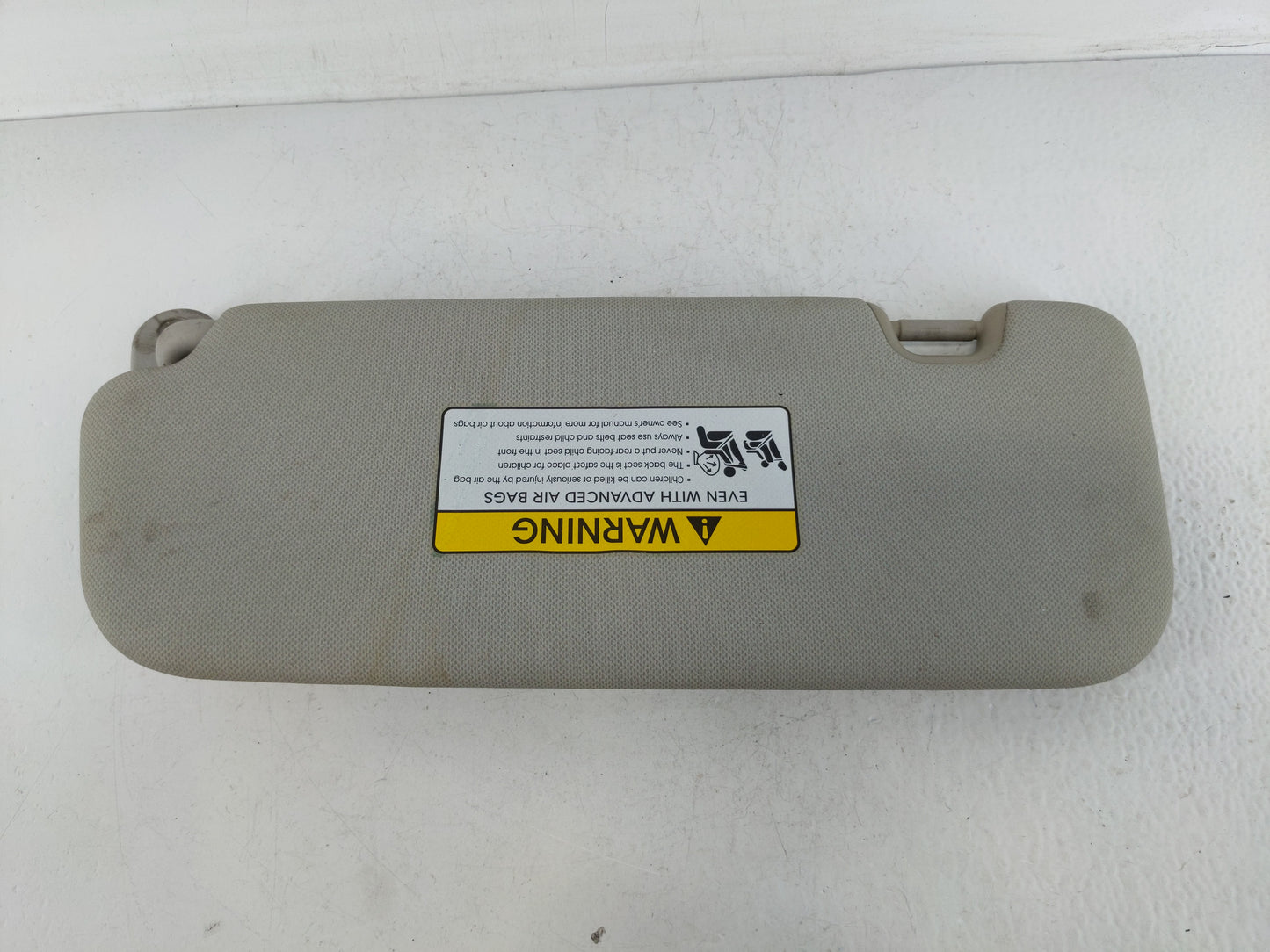 2014-2016 Kia Forte Sun Visor Shade Replacement Passenger Right Mirror Fits Fits 2014 2015 2016 OEM Used Auto Parts - Oemuse