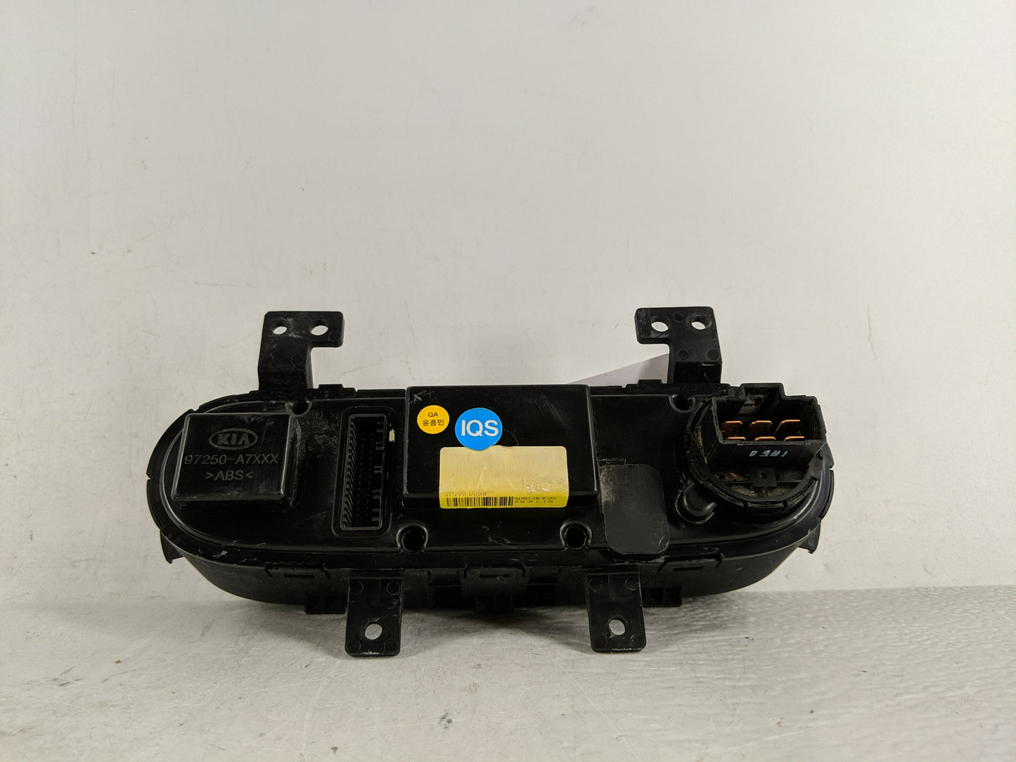 2014-2016 Kia Forte Climate Control Module Temperature AC/Heater Replacement P/N:97250-A7XXX Fits Fits 2014 2015 2016 OEM Us