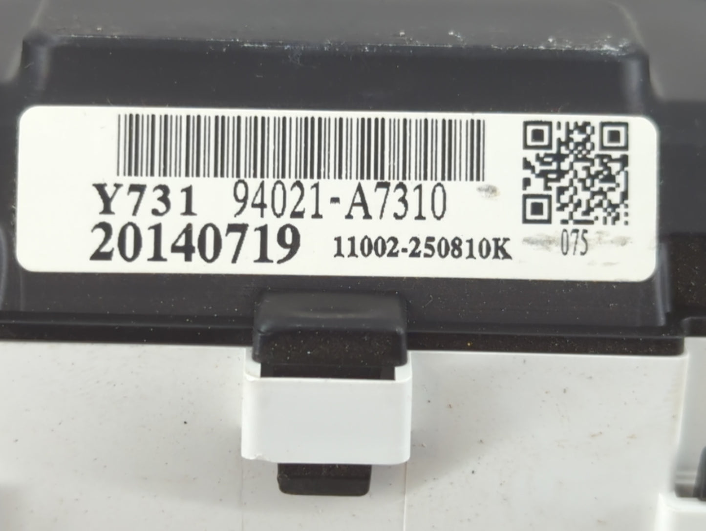 2014-2016 Kia Forte Instrument Cluster Speedometer Gauges P/N:94021-A7310 Fits Fits 2014 2015 2016 OEM Used Auto Parts - Oem