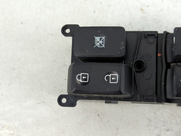 2014-2018 Kia Forte Master Power Window Switch Replacement Driver Side Left P/N:93571-A7200 Fits Fits 2014 2015 2016 2017 2018 OEM Used Auto Parts