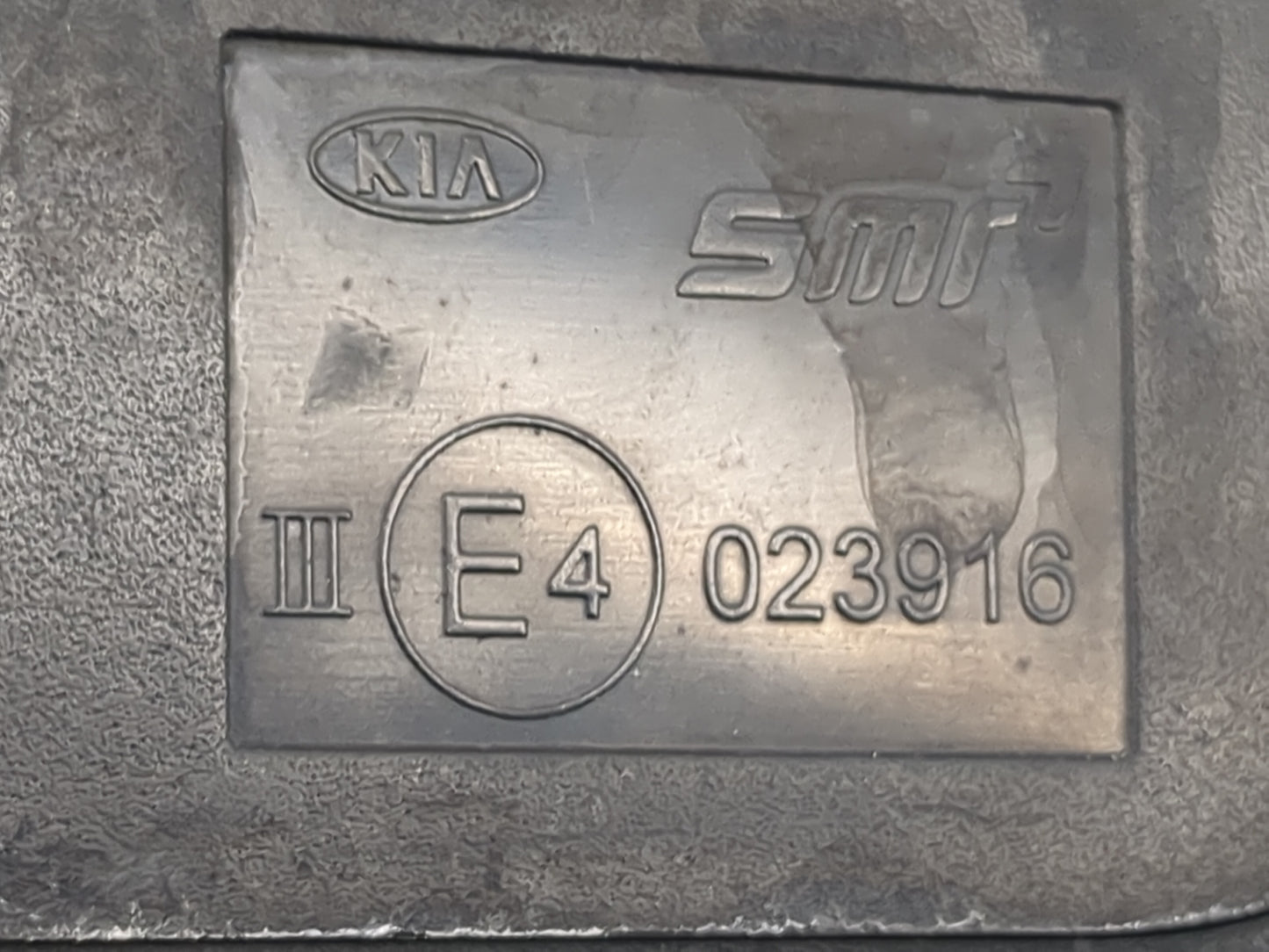 2014-2016 Kia Forte Passenger Side View Mirror - Right Door Mirror OEM Used - Oemusedautoparts1.com