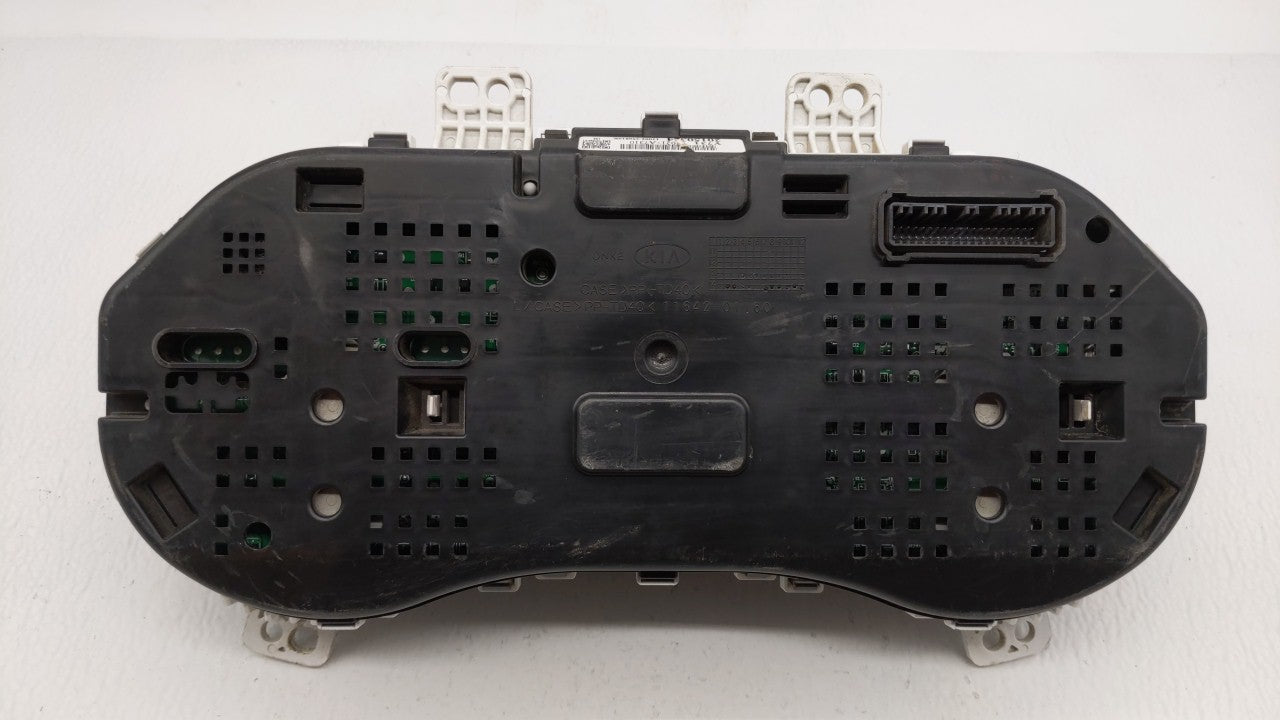 2014-2016 Kia Forte Instrument Cluster Speedometer Gauges P/N:94021-A300 94001-A7300, 94021-A7310 Fits Fits 2014 2015 2016 O