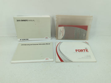 2015 Kia Forte Owners Manual Book Guide OEM Used Auto Parts