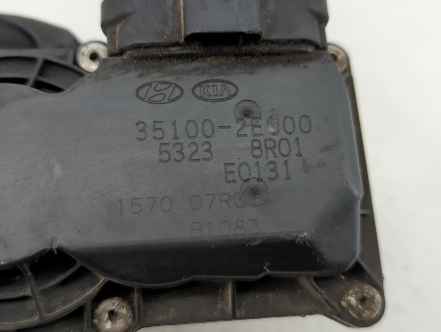 2014-2018 Kia Forte Throttle Body P/N:35100-2E000 35100-2E710 Fits Fits 2011 2012 2013 2014 2015 2016 2017 2018 2019 2020 20