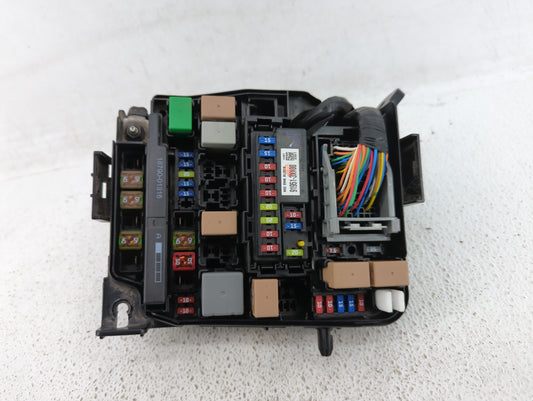 2014-2016 Kia Forte Fusebox Fuse Box Panel Relay Module P/N:91209-A7192 91951-3X100 Fits Fits 2014 2015 2016 OEM Used Auto Parts