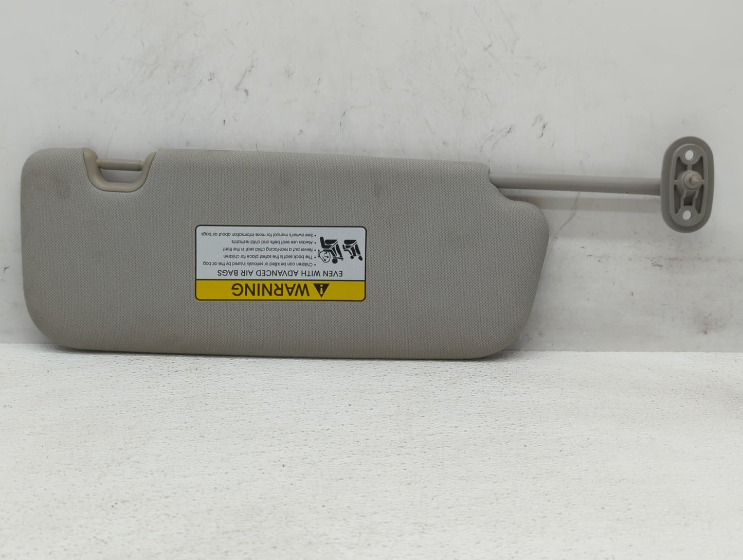 2014-2016 Kia Forte Sun Visor Shade Replacement Driver Left Mirror Fits Fits 2014 2015 2016 OEM Used Auto Parts - Oemusedaut
