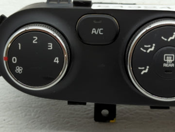 2014-2016 Kia Forte Climate Control Module Temperature AC/Heater Replacement P/N:97250-A7061WK Fits Fits 2014 2015 2016 OEM Used Auto Parts