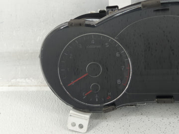 2014-2016 Kia Forte Instrument Cluster Speedometer Gauges P/N:94001-A7300 94011-A7200, 94021-A7310 Fits Fits 2014 2015 2016 OEM Used Auto Parts