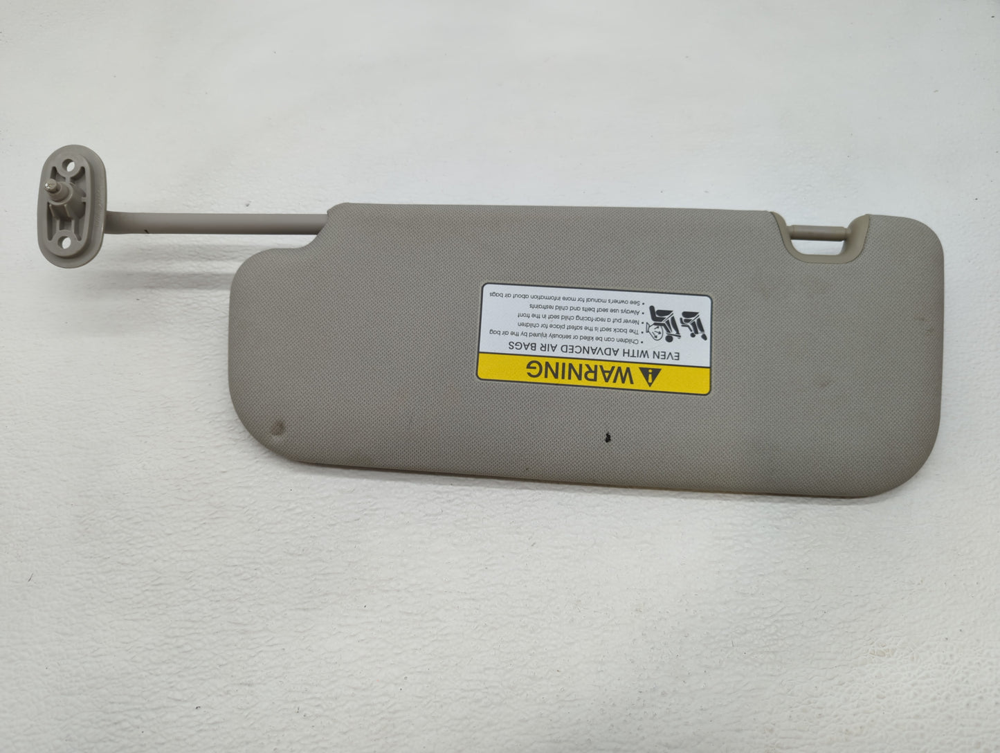 2014-2017 Kia Forte Sun Visor Shade Replacement Passenger Right Mirror Fits Fits 2014 2015 2016 2017 OEM Used Auto Parts - O