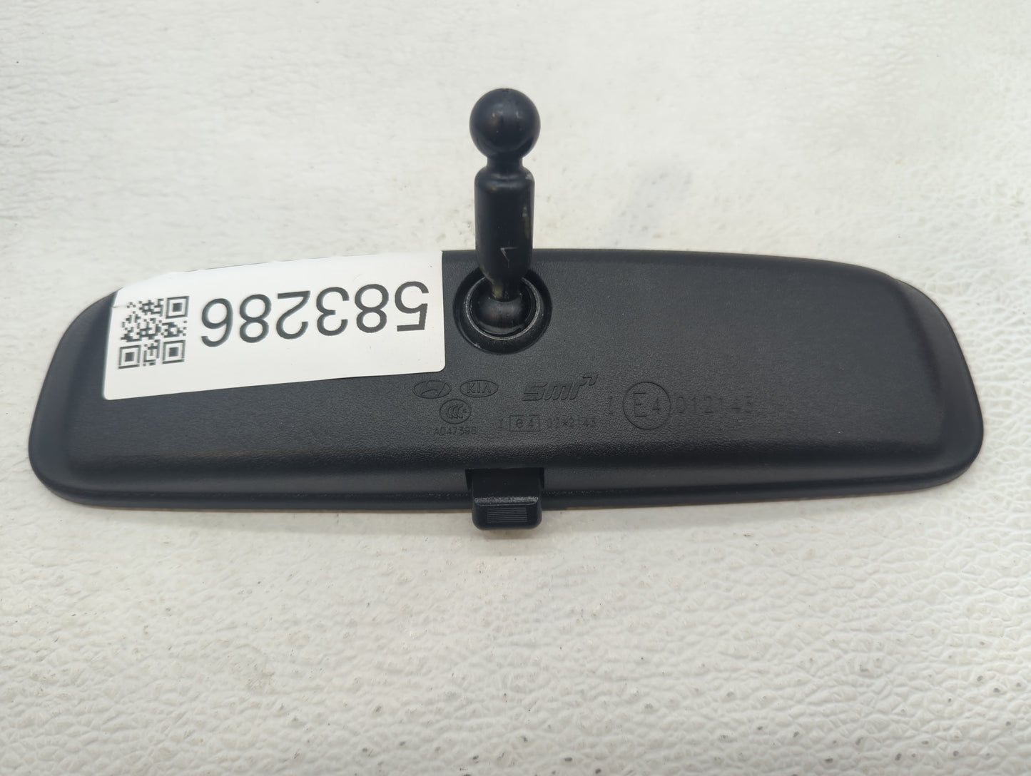 2010-2019 Kia Forte Interior Rear View Mirror Replacement OEM P/N:IE4012143 Fits OEM Used Auto Parts - Oemusedautoparts1.com