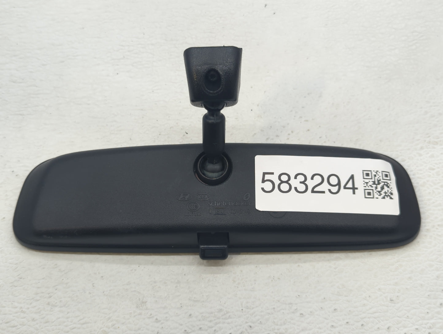 2010-2019 Kia Forte Interior Rear View Mirror Replacement OEM P/N:IE4012143 Fits OEM Used Auto Parts - Oemusedautoparts1.com