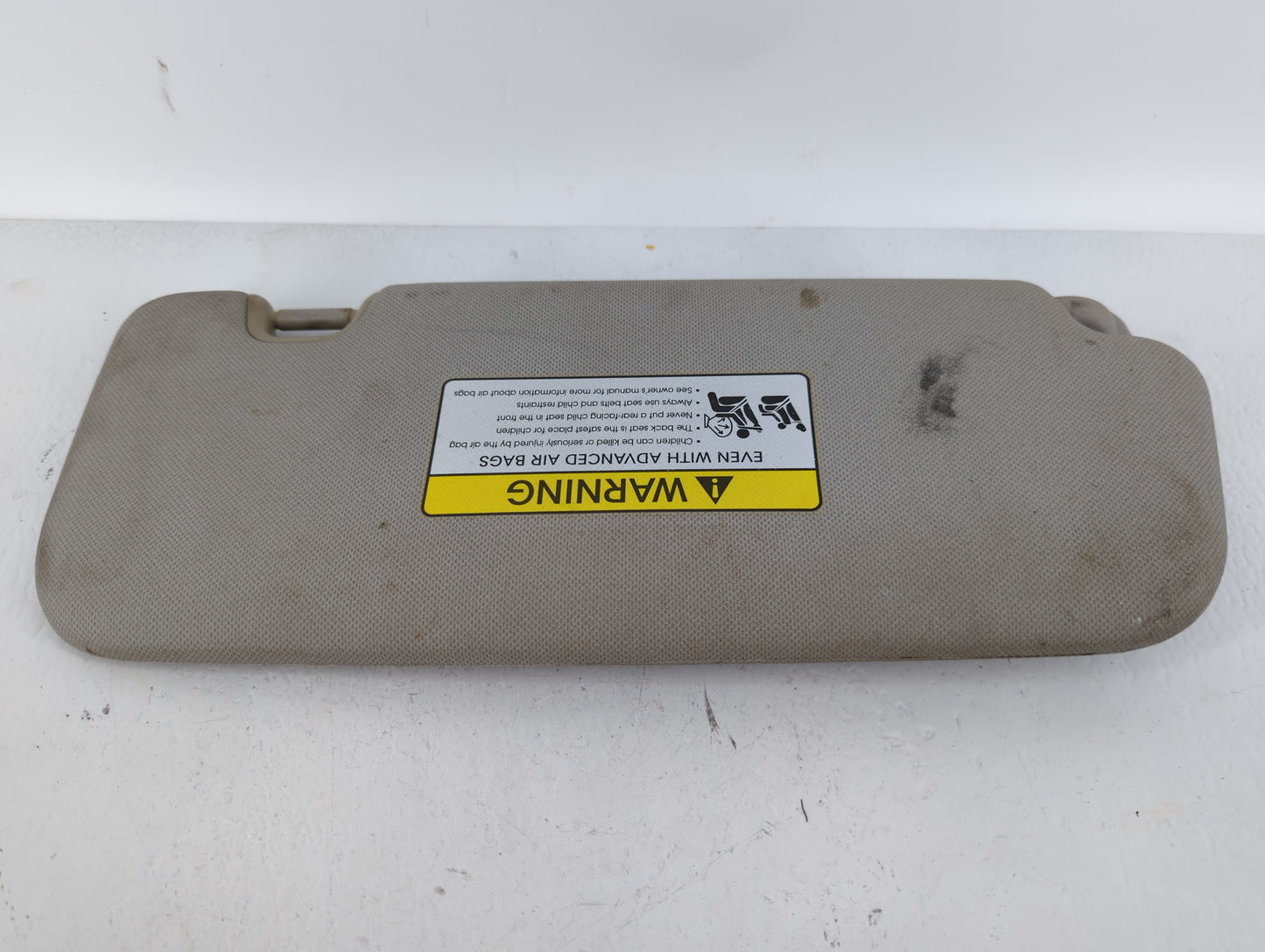 2014-2016 Kia Forte Sun Visor Shade Replacement Driver Left Mirror Fits Fits 2014 2015 2016 OEM Used Auto Parts - Oemusedaut
