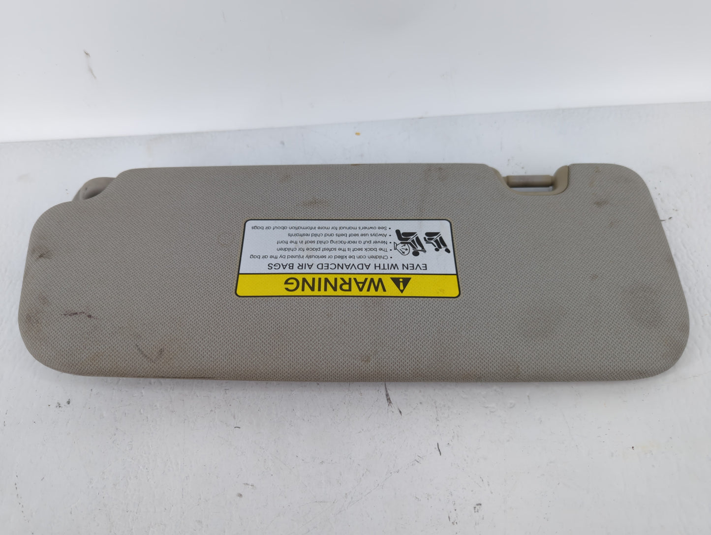 2014-2016 Kia Forte Sun Visor Shade Replacement Passenger Right Mirror Fits Fits 2014 2015 2016 OEM Used Auto Parts - Oemuse