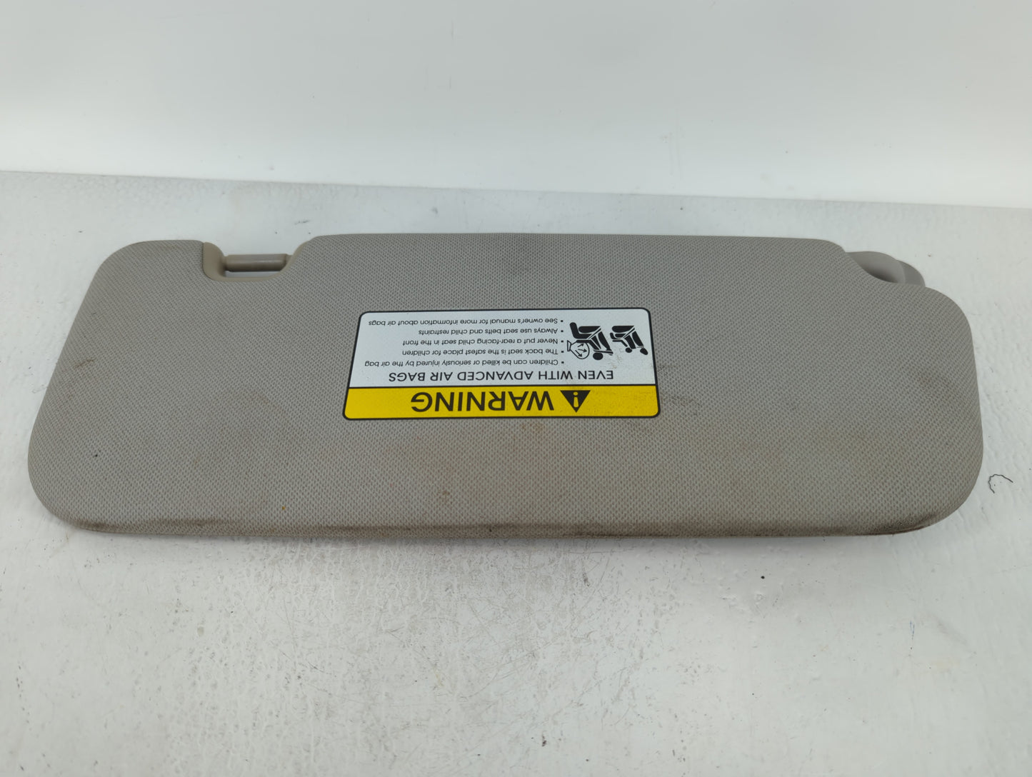 2014-2016 Kia Forte Sun Visor Shade Replacement Driver Left Mirror Fits Fits 2014 2015 2016 OEM Used Auto Parts - Oemusedaut
