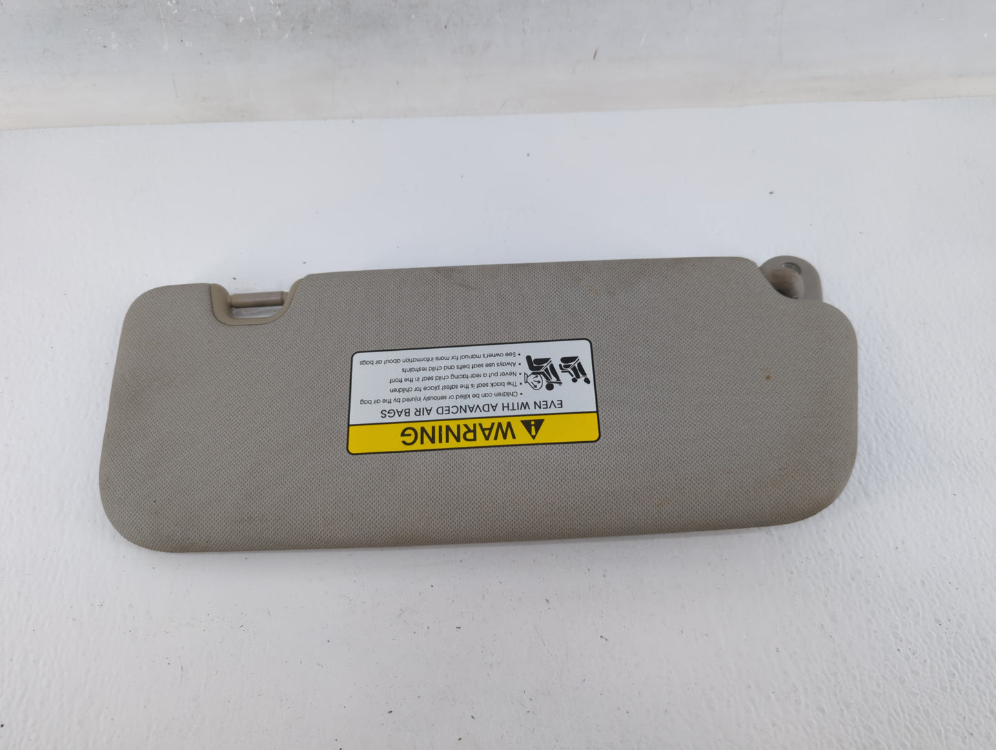 2014-2016 Kia Forte Sun Visor Shade Replacement Driver Left Mirror Fits Fits 2014 2015 2016 OEM Used Auto Parts - Oemusedaut