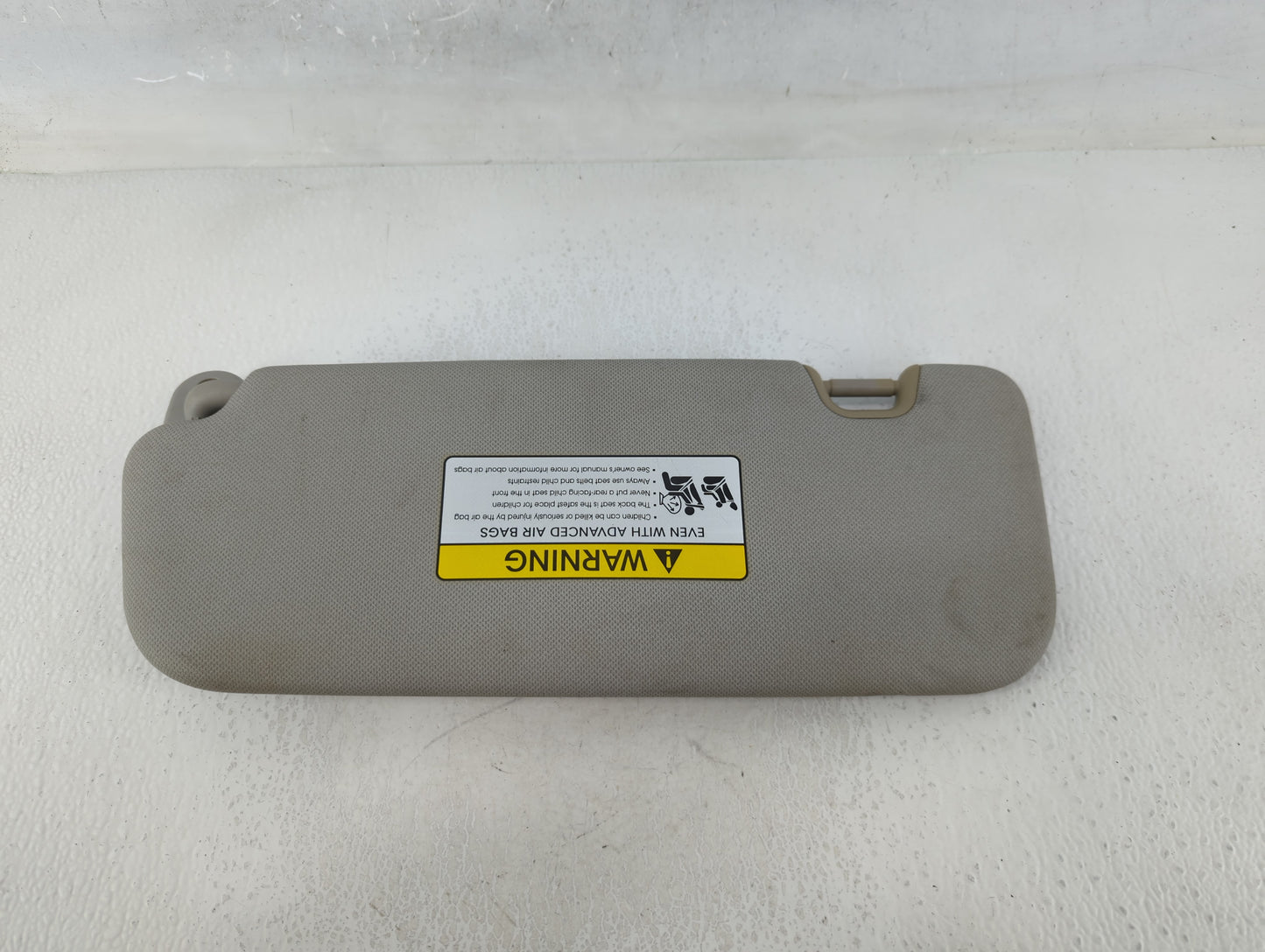 2014-2016 Kia Forte Sun Visor Shade Replacement Passenger Right Mirror Fits Fits 2014 2015 2016 OEM Used Auto Parts - Oemuse