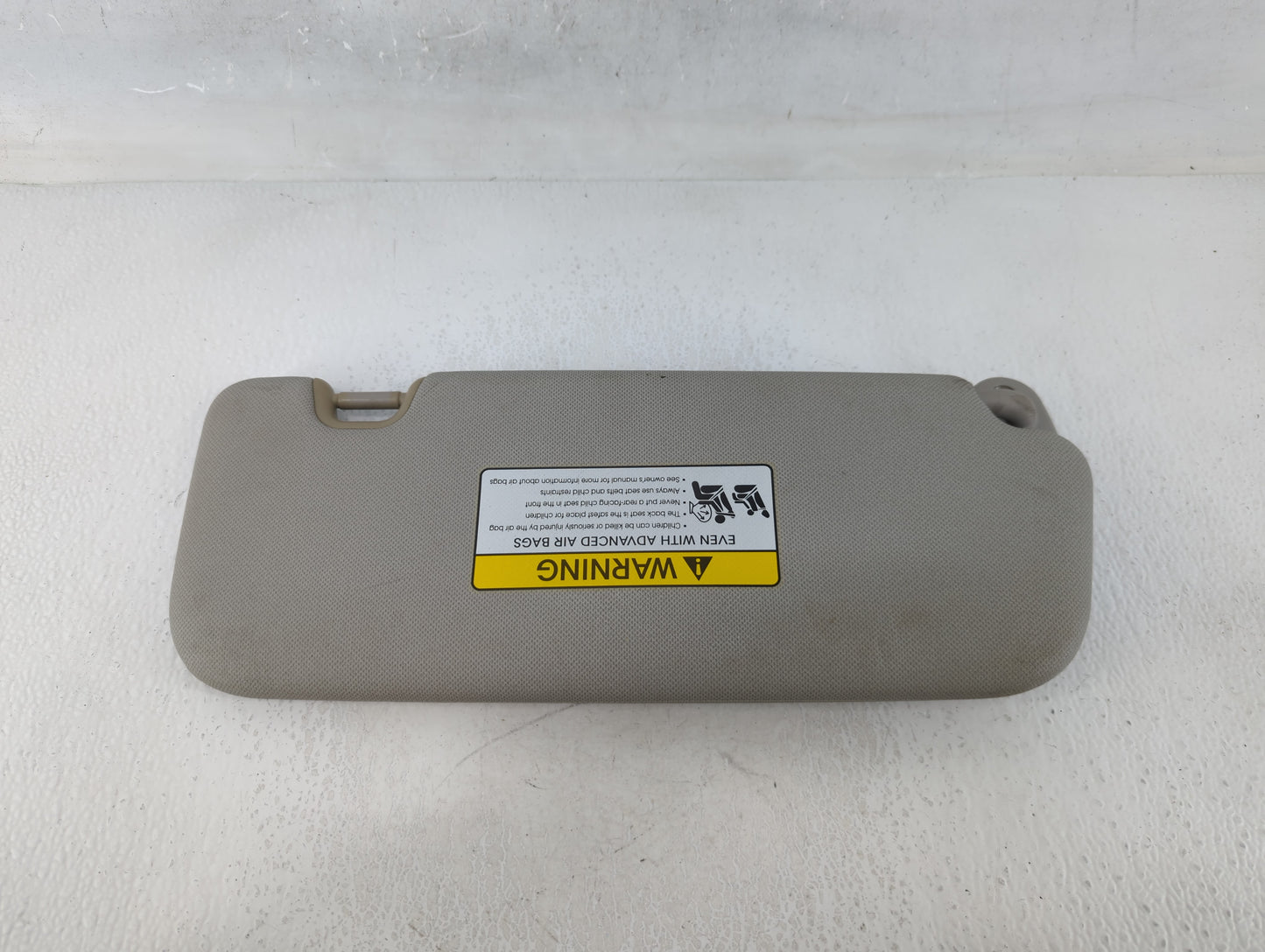 2014-2016 Kia Forte Sun Visor Shade Replacement Driver Left Mirror Fits Fits 2014 2015 2016 OEM Used Auto Parts - Oemusedaut