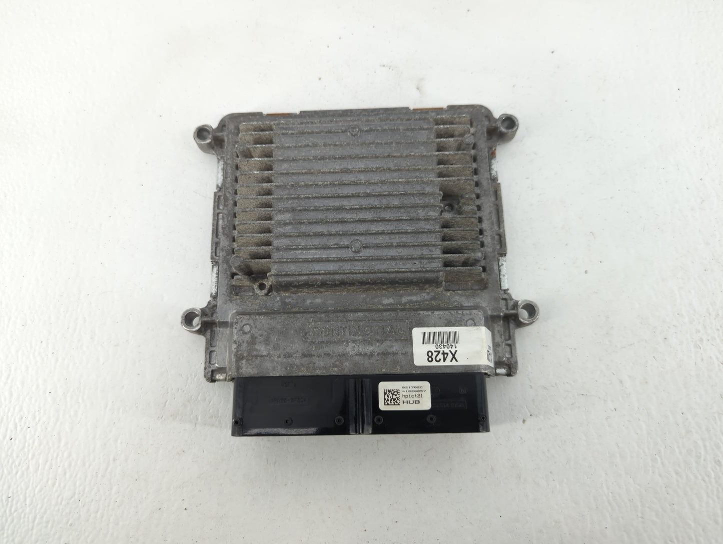 2015 Kia Forte PCM Engine Control Computer ECU ECM PCU OEM P/N:39102-2EXA5 Fits OEM Used Auto Parts - Oemusedautoparts1.com