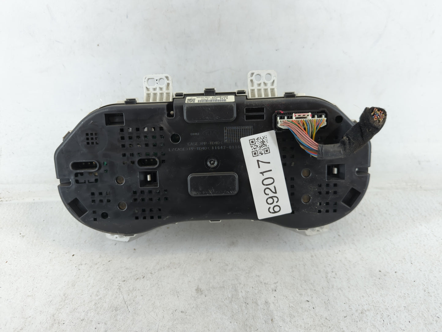2014-2016 Kia Forte Instrument Cluster Speedometer Gauges P/N:94001-A7300 Fits Fits 2014 2015 2016 OEM Used Auto Parts - Oem