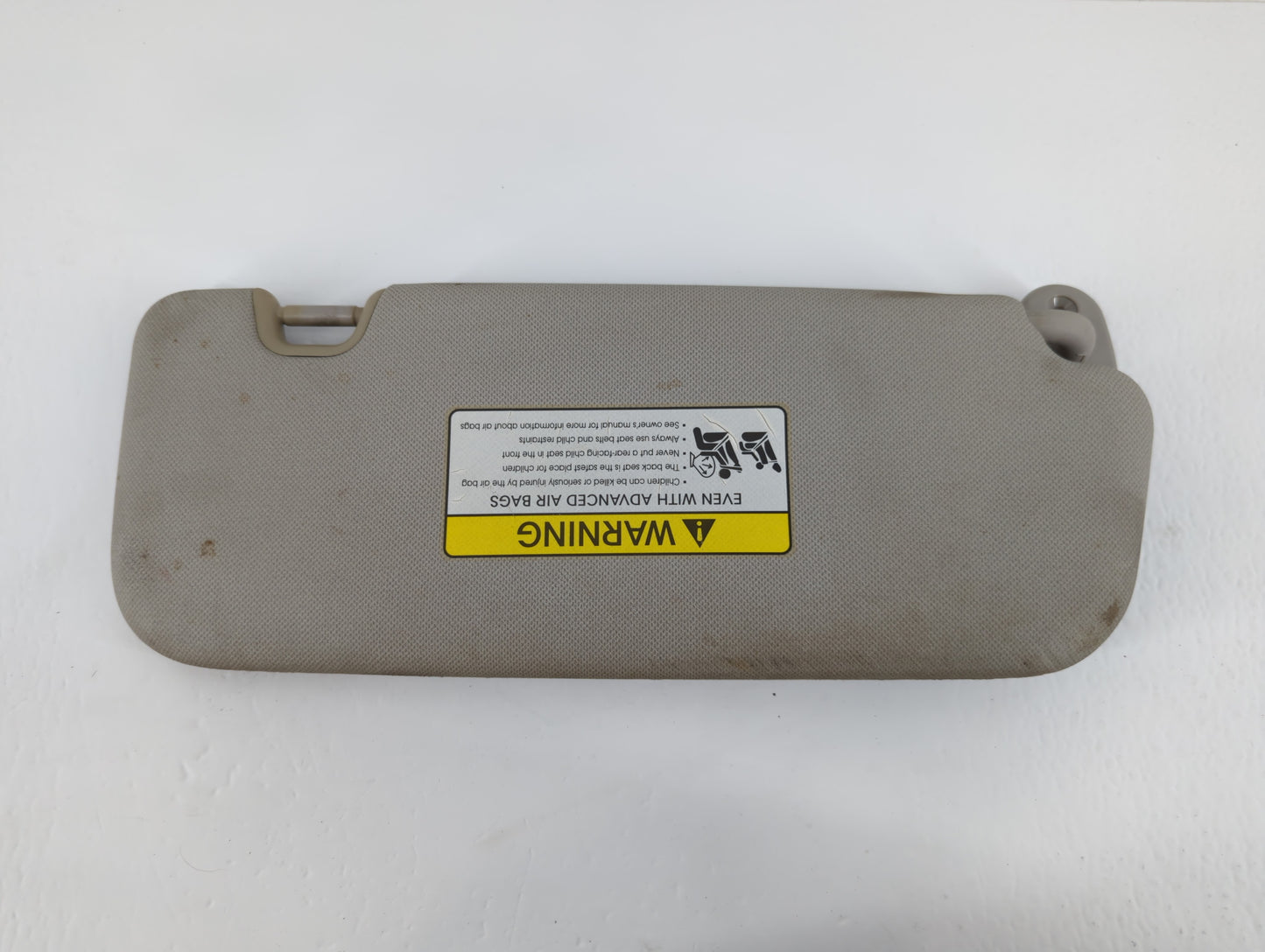 2014-2017 Kia Forte Sun Visor Shade Replacement Driver Left Mirror Fits Fits 2014 2015 2016 2017 OEM Used Auto Parts - Oemus