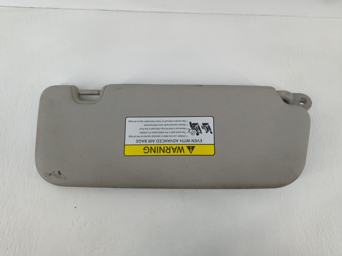 2014-2016 Kia Forte Sun Visor Shade Replacement Driver Left Mirror Fits Fits 2014 2015 2016 OEM Used Auto Parts - Oemusedaut