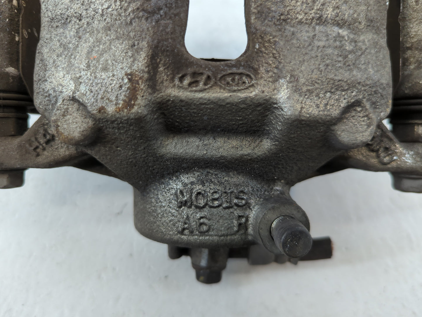 2014-2016 Kia Forte Rear Driver Left Brake Caliper - Oemusedautoparts1.com
