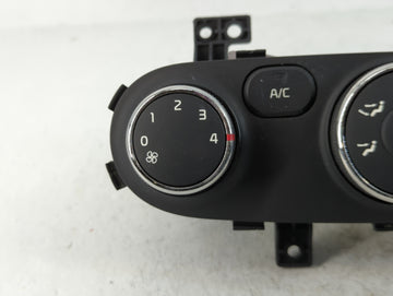 2014-2016 Kia Forte Climate Control Module Temperature AC/Heater Replacement P/N:97250-A7050WK Fits Fits 2014 2015 2016 OEM Used Auto Parts