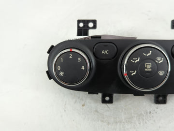 2014-2016 Kia Forte Climate Control Module Temperature AC/Heater Replacement P/N:97250-A7250 Fits Fits 2014 2015 2016 OEM Used Auto Parts