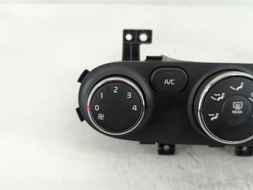 2014-2016 Kia Forte Climate Control Module Temperature AC/Heater Replacement P/N:97250 AZ250WK Fits Fits 2014 2015 2016 OEM Used Auto Parts
