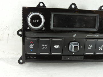 2015 Kia K900 Climate Control Module Temperature AC/Heater Replacement P/N:93317-3T510 Fits OEM Used Auto Parts