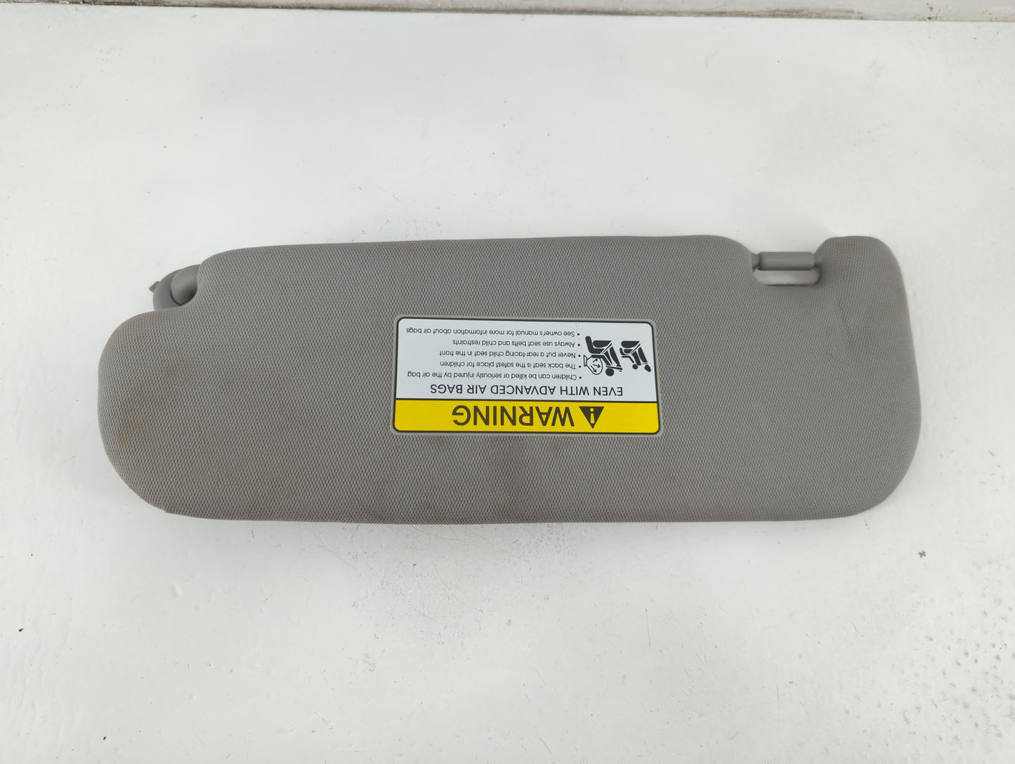 2011-2016 Kia Optima Sun Visor Shade Replacement Passenger Right Mirror Fits Fits 2011 2012 2013 2014 2015 2016 OEM Used Aut