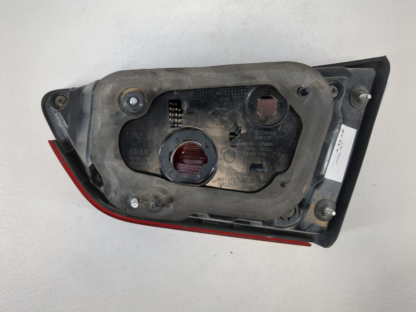 2014-2015 Kia Optima Tail Light Assembly Driver Left OEM P/N:92403-2T5 Fits Fits 2014 2015 OEM Used Auto Parts - Oemusedauto