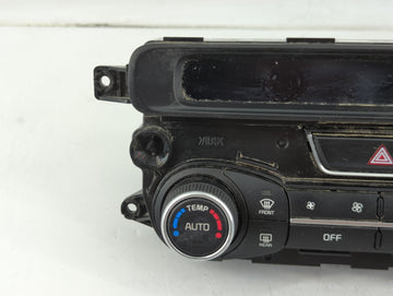 2014-2015 Kia Optima Climate Control Module Temperature AC/Heater Replacement P/N:97250-2TNN1CA Fits Fits 2014 2015 OEM Used Auto Parts