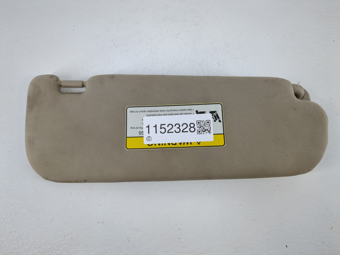 2011-2016 Kia Optima Sun Visor Shade Replacement Passenger Right Mirror Fits Fits 2011 2012 2013 2014 2015 2016 OEM Used Aut