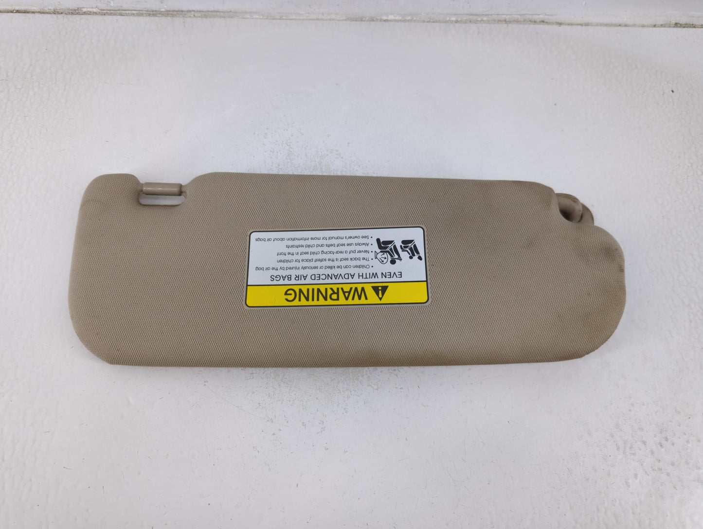 2011-2016 Kia Optima Sun Visor Shade Replacement Driver Left Mirror Fits Fits 2011 2012 2013 2014 2015 2016 OEM Used Auto Pa