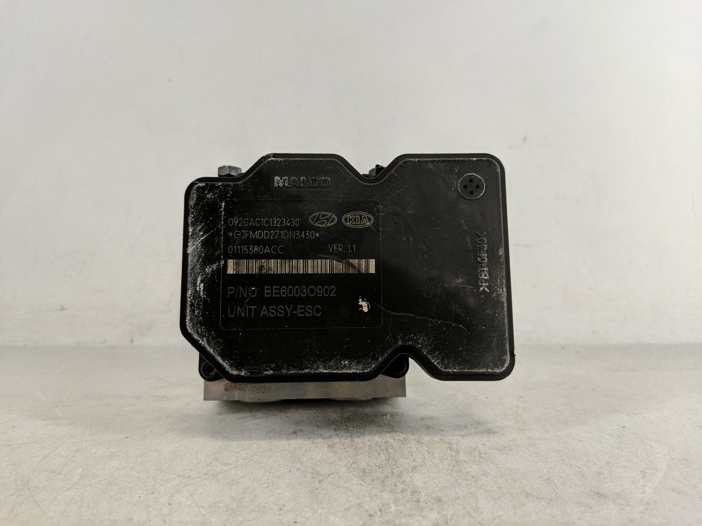 2014-2015 Kia Optima ABS Pump Control Module Replacement P/N:63241730141 Fits Fits 2014 2015 OEM Used Auto Parts - Oemusedau