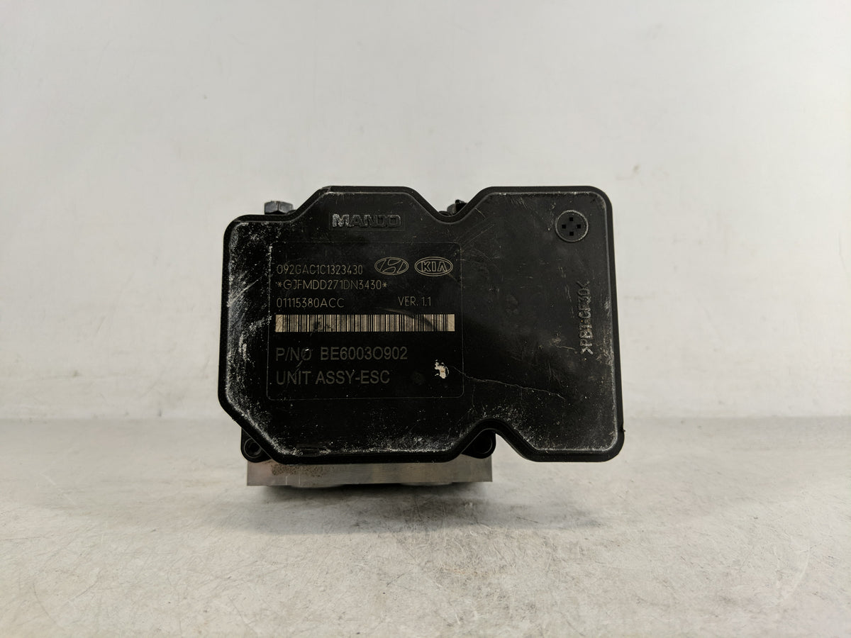 2014-2015 Kia Optima Anti-Lock Brake ABS Pump Module Actuator OEM P/N:63241730141 Fits Fits 2014 2015 OEM Used Auto Parts -