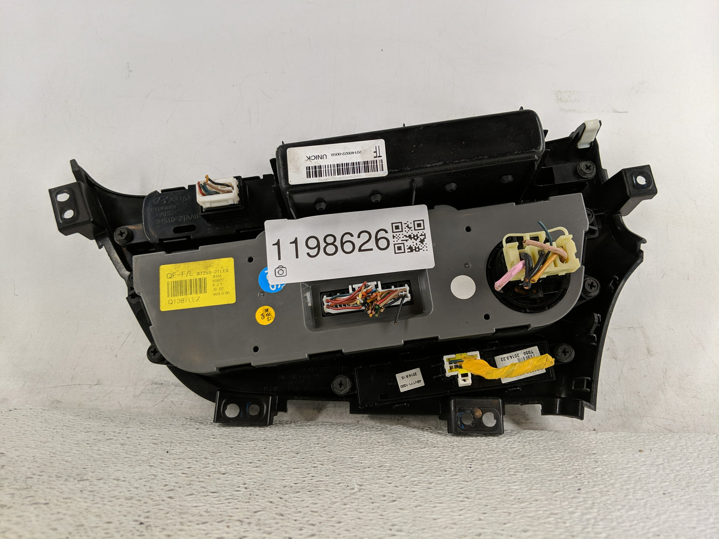 2014-2015 Kia Optima Climate Control Module Temperature AC/Heater Replacement P/N:97250-2TLE0 Fits Fits 2014 2015 OEM Used A