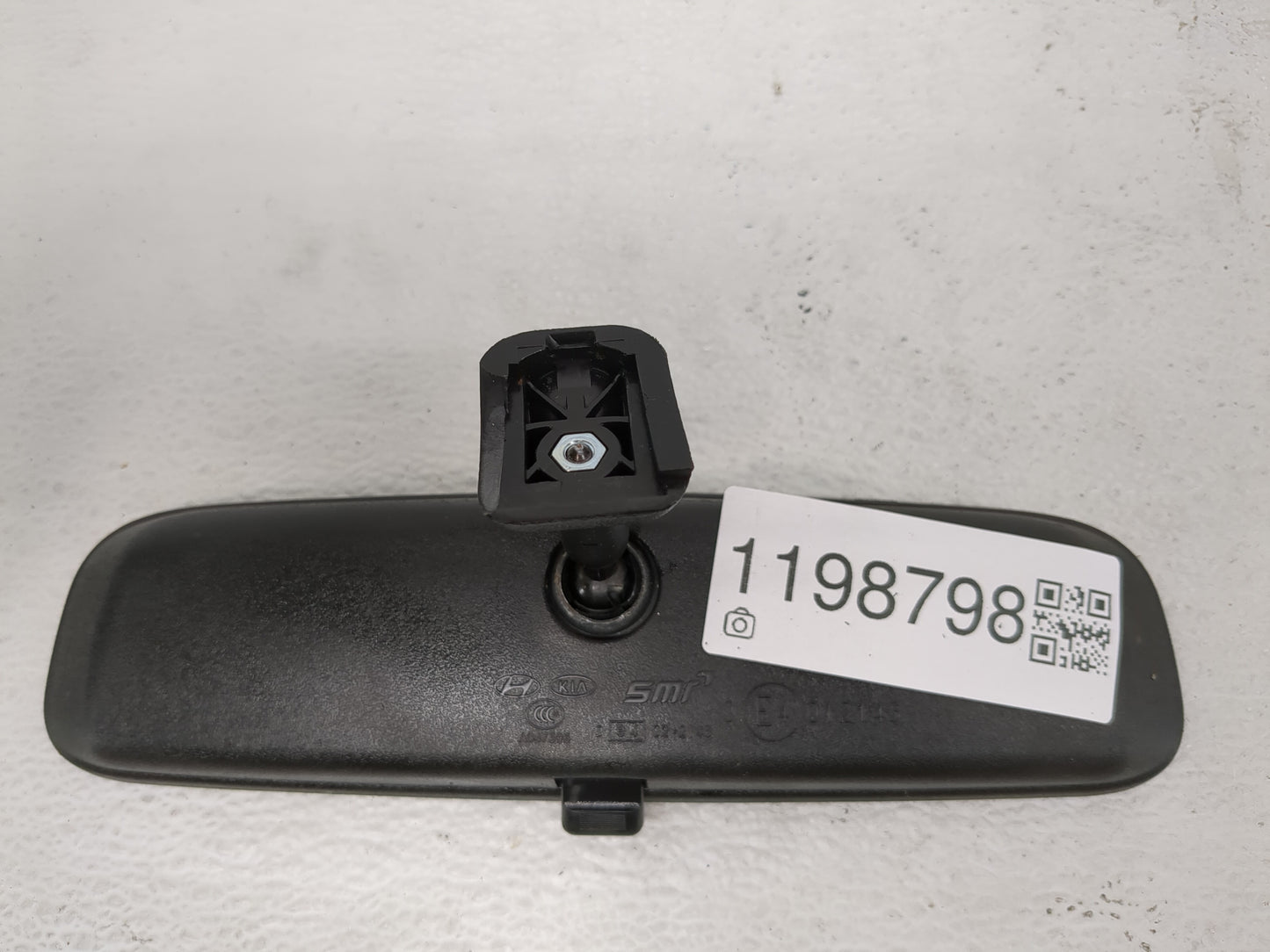 2011-2020 Kia Optima Interior Rear View Mirror Replacement OEM P/N:E4012143 Fits OEM Used Auto Parts - Oemusedautoparts1.com