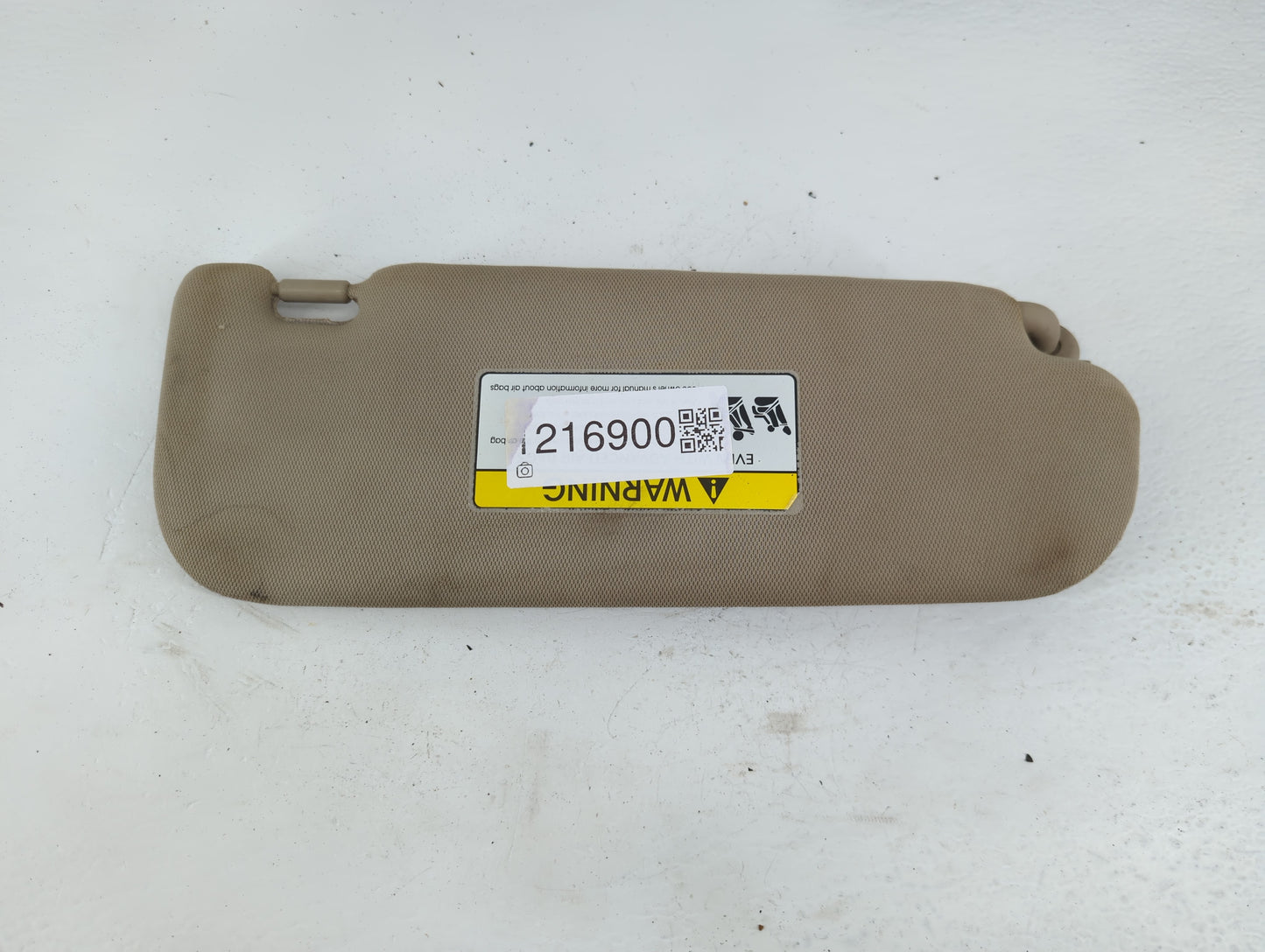 2011-2016 Kia Optima Sun Visor Shade Replacement Driver Left Mirror Fits Fits 2011 2012 2013 2014 2015 2016 OEM Used Auto Pa